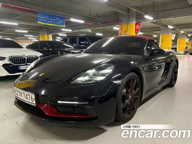 PORSCHE 718 BOXSTER — из Кореи под ключ