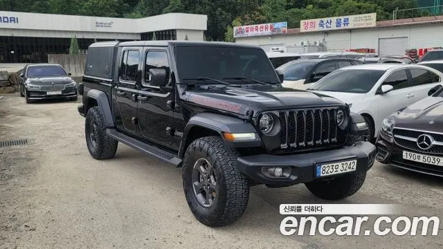 JEEP GLADIATOR — из Кореи под ключ