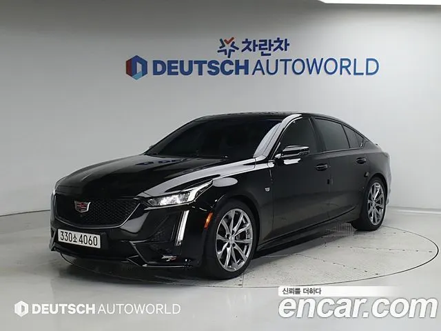 CADILLAC CT5 — из Кореи под ключ