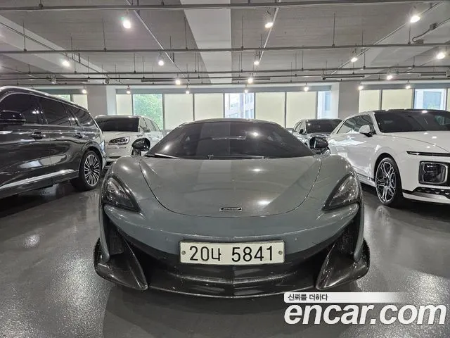 MCLAREN 600LT 2019 — 10 580 км, серый, Корея — под ключ — фото 2