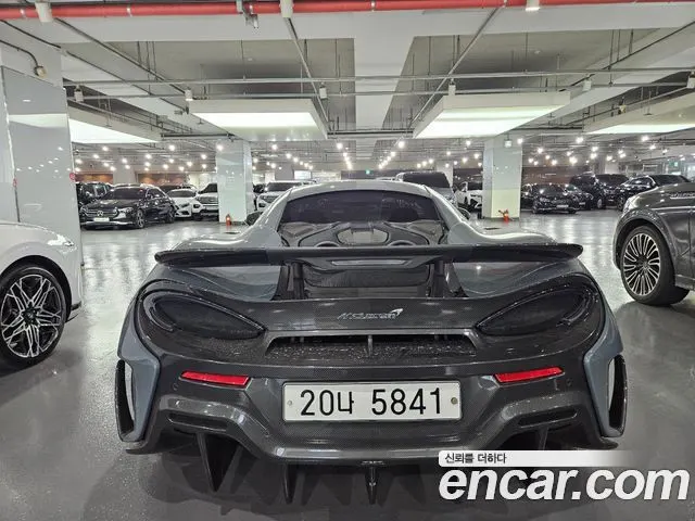 MCLAREN 600LT 2019 — 10 580 км, серый, Корея — под ключ — фото 3