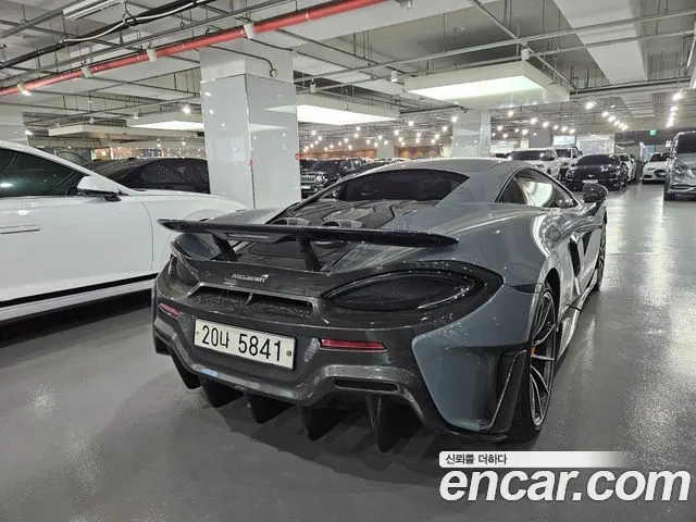 MCLAREN 600LT 2019 — 10 580 км, серый, Корея — под ключ — фото 4