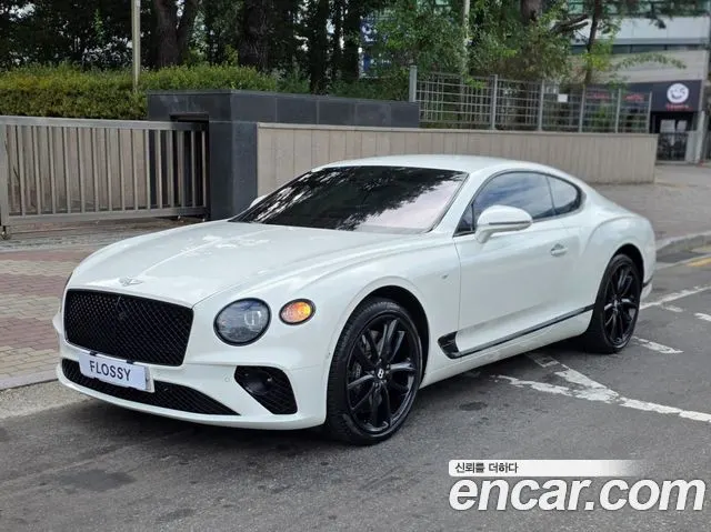 BENTLEY CONTINENTAL — из Кореи под ключ