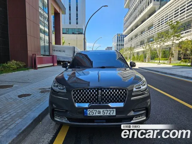 LINCOLN AVIATOR — из Кореи под ключ