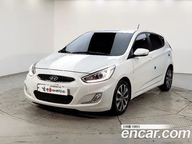 HYUNDAI ACCENT — из Кореи под ключ