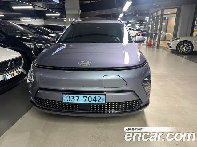 HYUNDAI KONA ELECTRIC — из Кореи под ключ