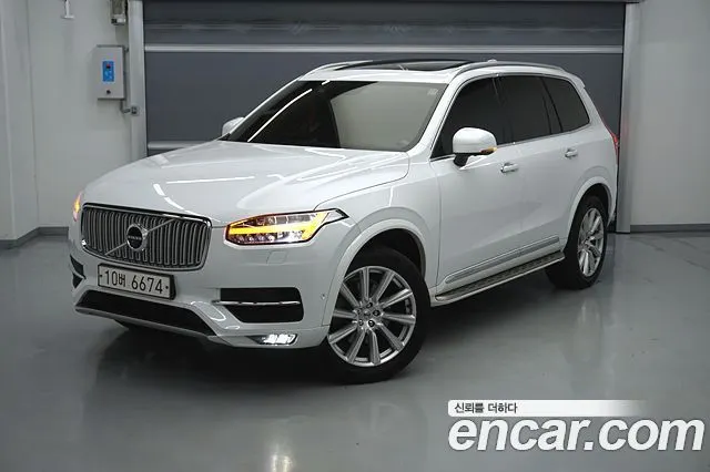 VOLVO XC90 — из Кореи под ключ