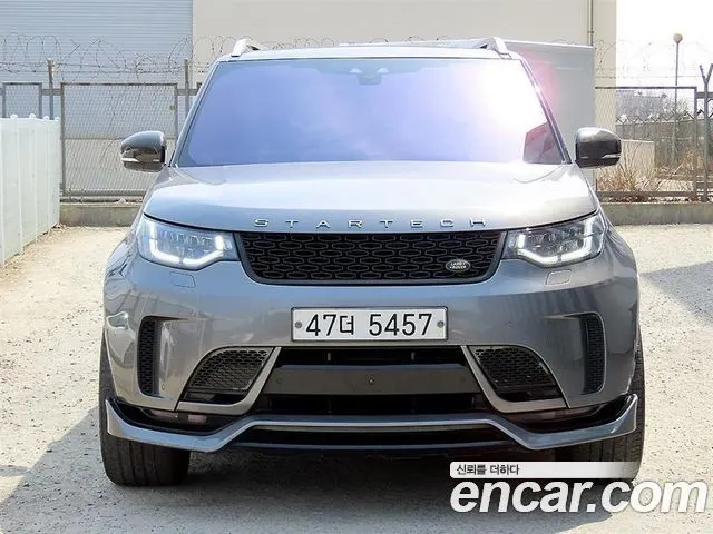 LAND ROVER DISCOVERY 5 — из Кореи под ключ