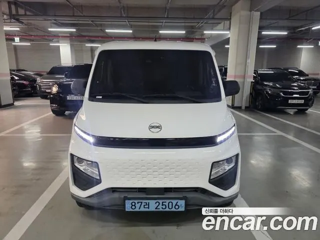 GEELY SE-A2 VAN — из Кореи под ключ