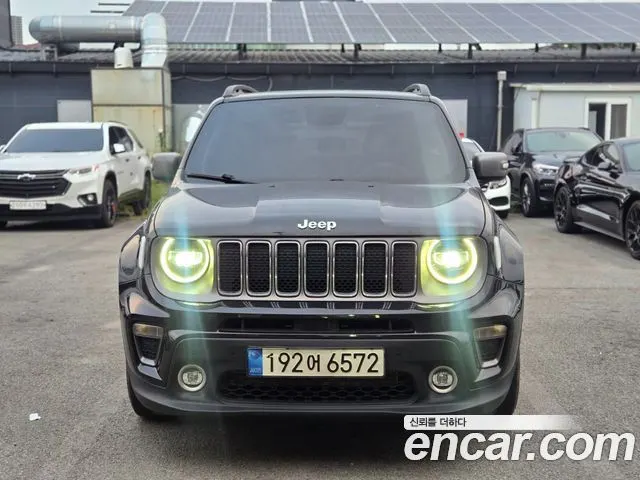 JEEP RENEGADE — из Кореи под ключ