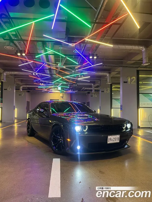 DODGE CHALLENGER — из Кореи под ключ