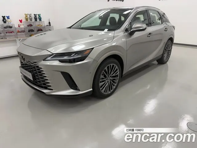 LEXUS RX350H — из Кореи под ключ