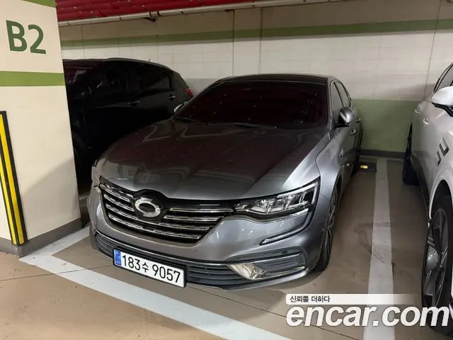 RENAULT KOREA SM6 — из Кореи под ключ