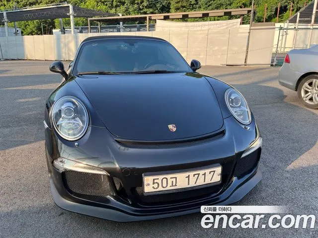 PORSCHE 911 — из Кореи под ключ