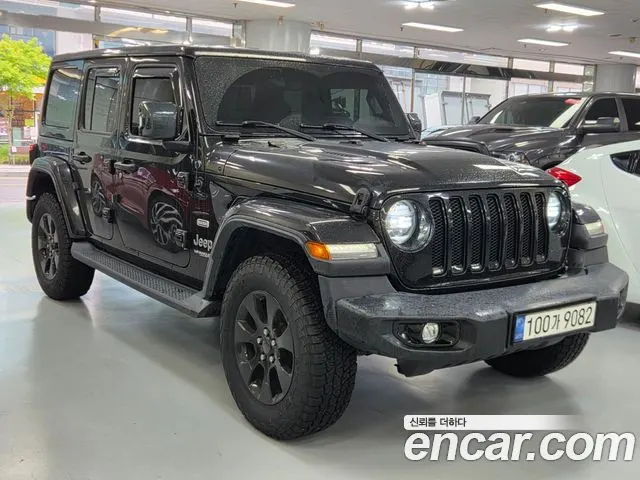 JEEP WRANGLER — из Кореи под ключ