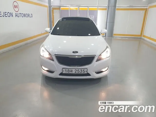 KIA PRESTIGE K7 2012
