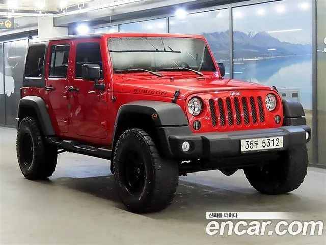 JEEP WRANGLER — из Кореи под ключ