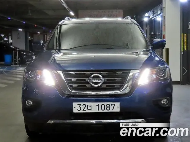NISSAN PATHFINDER — из Кореи под ключ