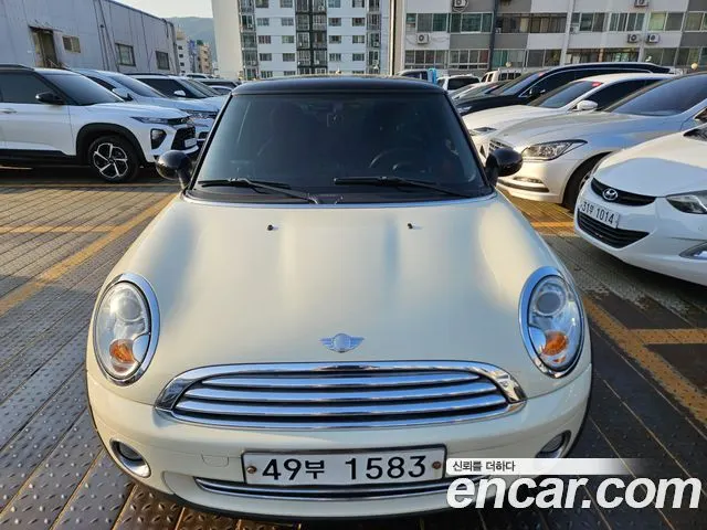 MINI COOPER — из Кореи под ключ