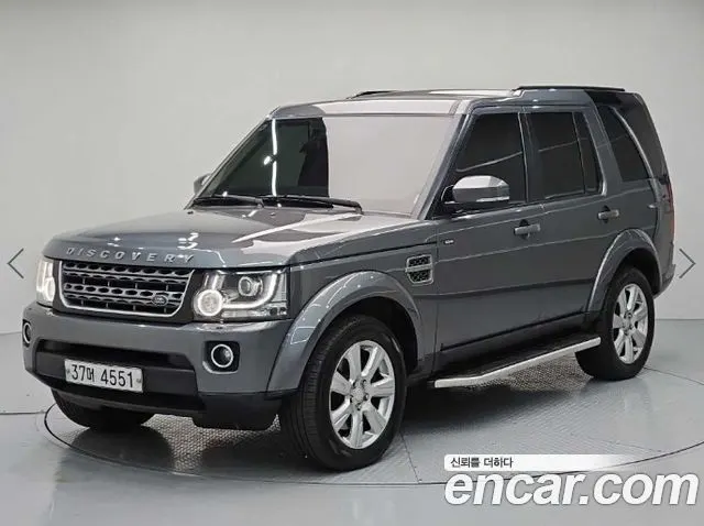 LAND ROVER DISCOVERY 4 — из Кореи под ключ