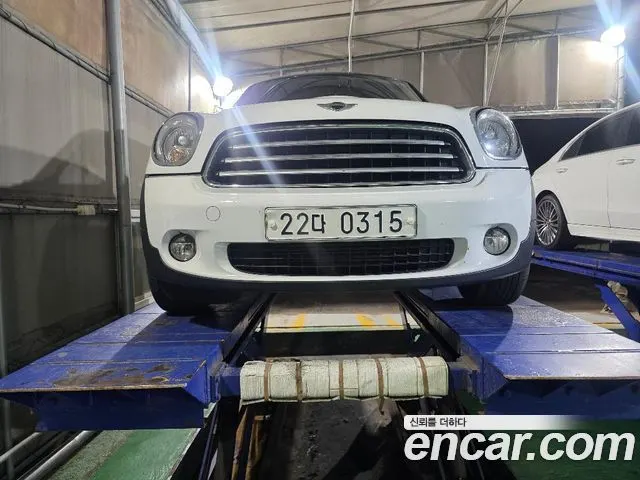 MINI COOPER D COUNTRYMAN — из Кореи под ключ