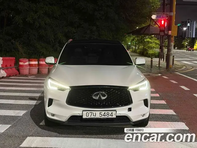 INFINITI QX50 — из Кореи под ключ