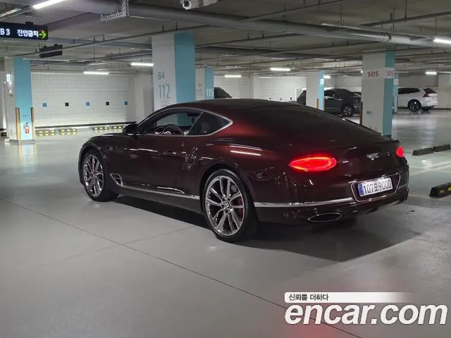 BENTLEY CONTINENTAL — из Кореи под ключ