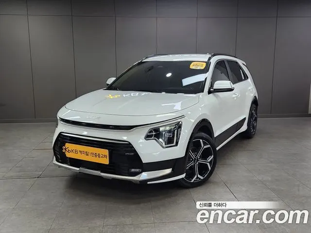 KIA NIRO — из Кореи под ключ