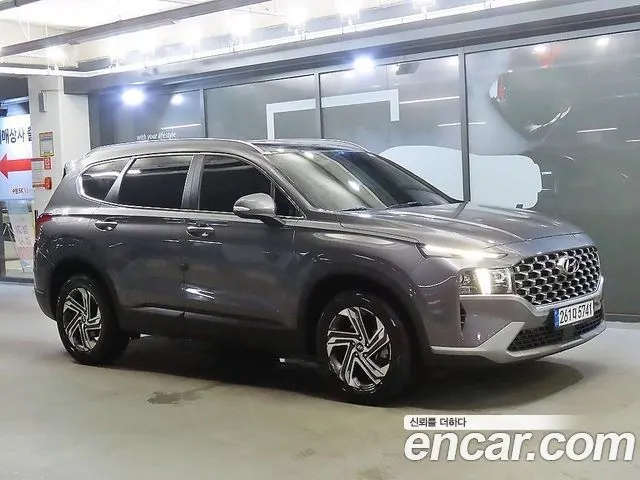 HYUNDAI SANTA FE — из Кореи под ключ