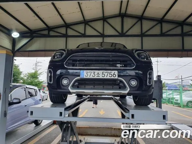MINI COOPER COUNTRYMAN — из Кореи под ключ