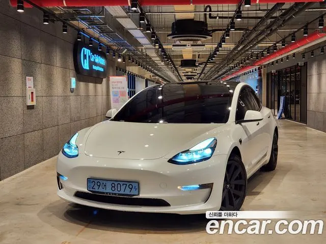 TESLA MODEL 3 — из Кореи под ключ