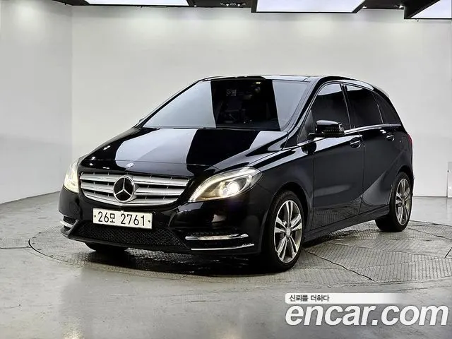 MERCEDES-BENZ B-CLASS W246 2015