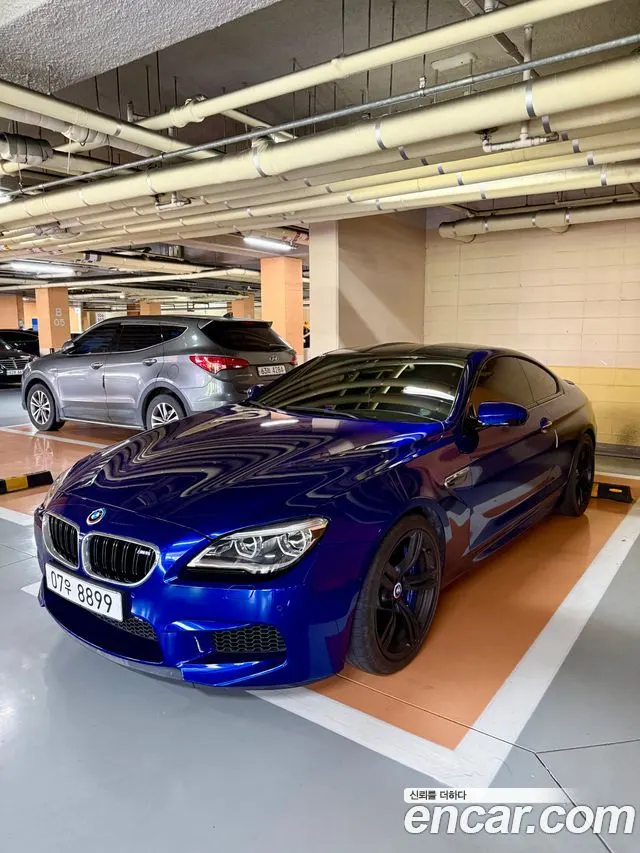 BMW M6 — из Кореи под ключ
