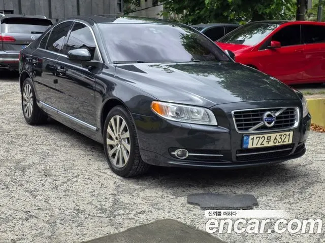 VOLVO S80 2012 — 180 688 км, чёрный, Корея — под ключ — фото 3