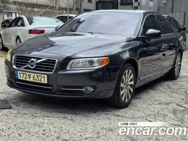 VOLVO S80 2012 — 180 688 км, чёрный, Корея — под ключ — фото 5