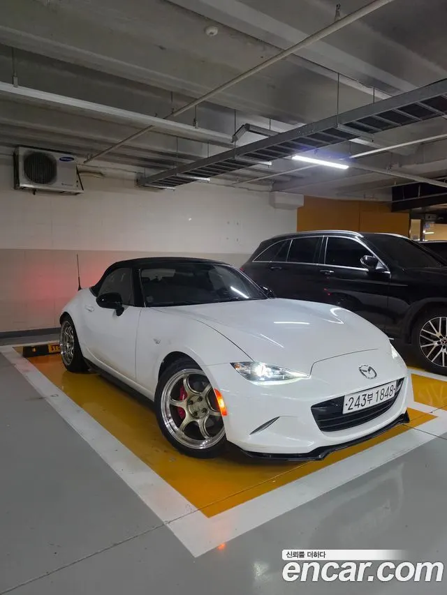 MAZDA MX-5 MIATA — из Кореи под ключ