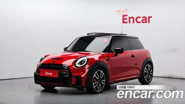 MINI COOPER S — из Кореи под ключ
