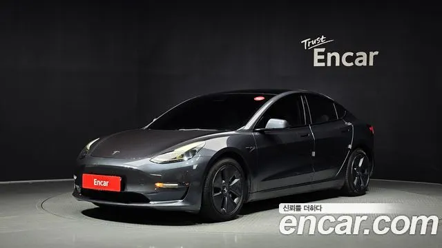 TESLA MODEL 3 — из Кореи под ключ