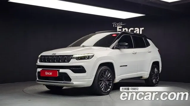 JEEP COMPASS — из Кореи под ключ