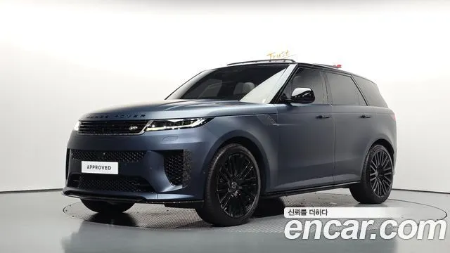 LAND ROVER RANGE ROVER SPORT — из Кореи под ключ