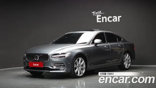VOLVO S90 — из Кореи под ключ
