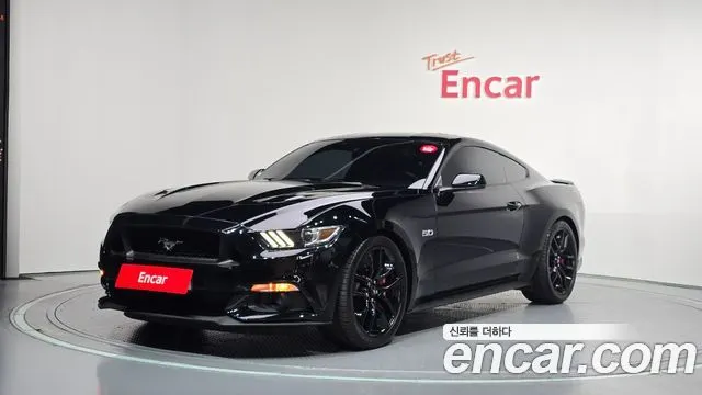 FORD MUSTANG — из Кореи под ключ
