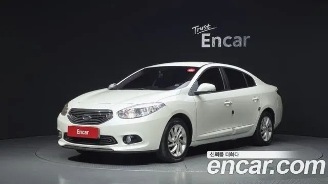 RENAULT KOREA SM3 Z.E. — из Кореи под ключ