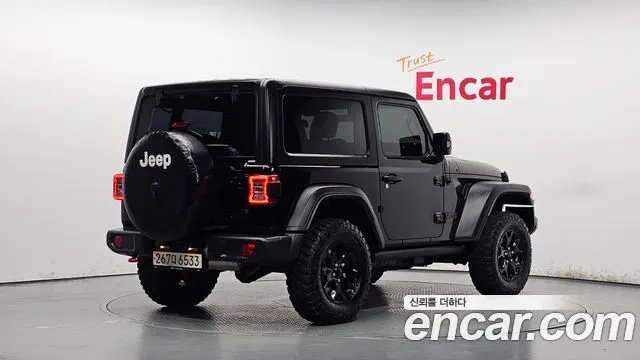JEEP WRANGLER — из Кореи под ключ