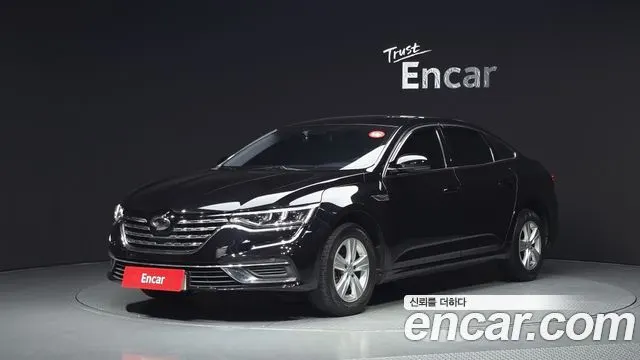 RENAULT KOREA SM6 — из Кореи под ключ