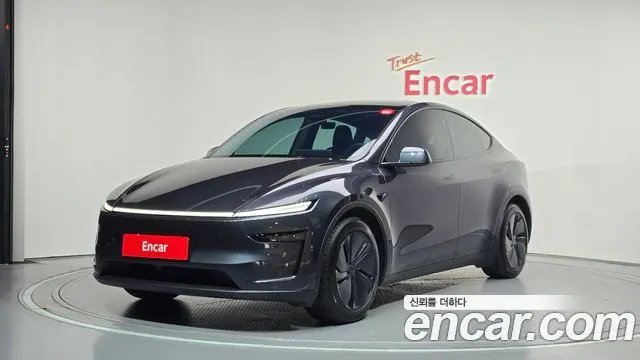 TESLA MODEL Y — из Кореи под ключ