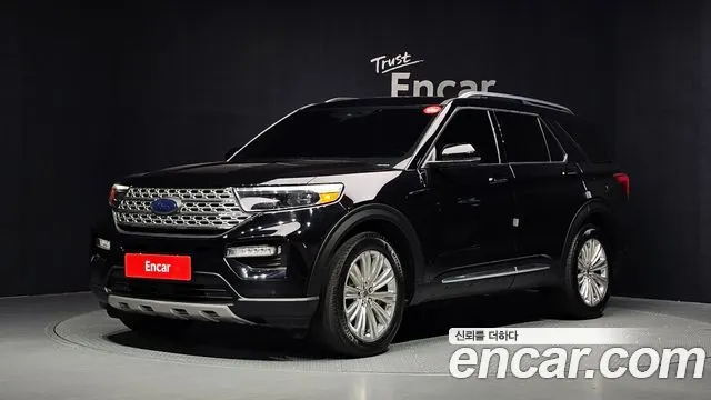 FORD EXPLORER — из Кореи под ключ