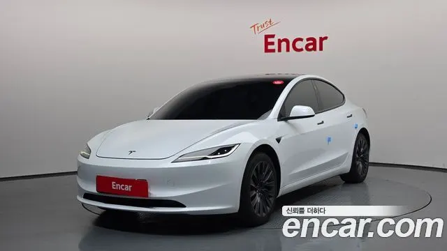 TESLA MODEL 3 — из Кореи под ключ