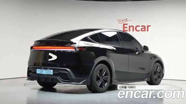 TESLA MODEL Y — из Кореи под ключ