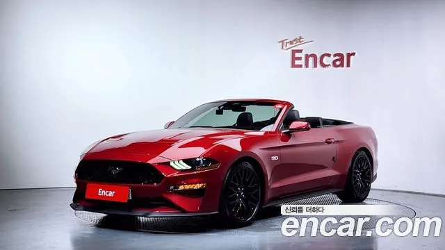FORD MUSTANG — из Кореи под ключ